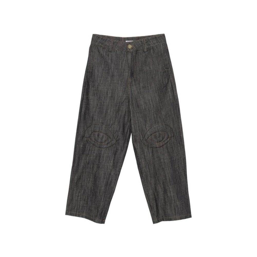 House Of Errors Blue Denim - Wide-Leg Jeans Men